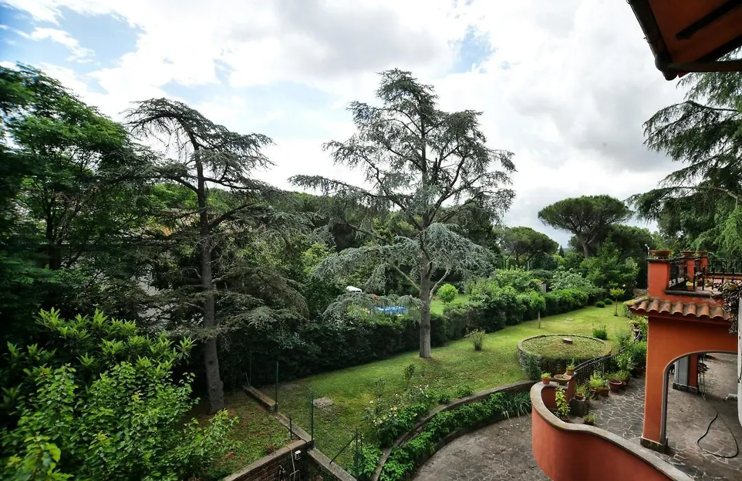 Villa Roma '900 Affitta Camere-1